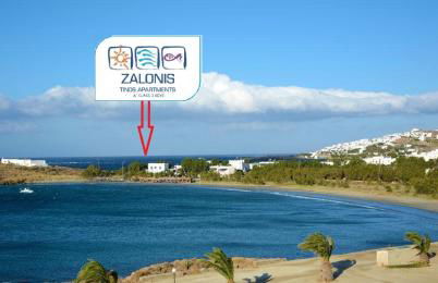 Tinos apartments Zalonis - Foto 7