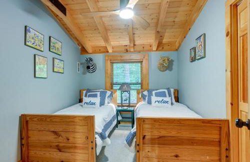 Scenic Blue Ridge Cabin Rental with Resort Amenities - Foto 19