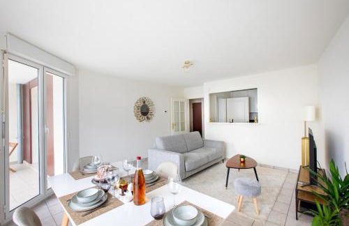 Appartement lumineux 3 frontières parking gratuit - Foto 12