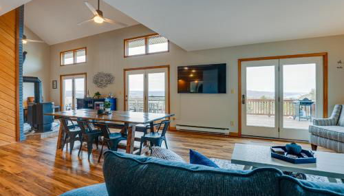 Spacious Hammondsport Home on 6 Acres with Lake View - Foto 5