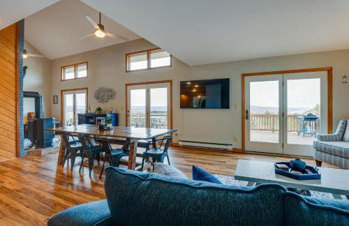 Spacious Hammondsport Home on 6 Acres with Lake View - Foto 5