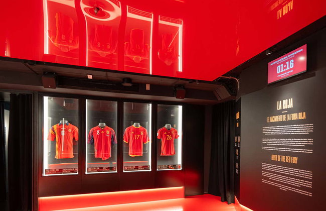 Entrada al museo LEGENDS: The Home of Football - Foto 13