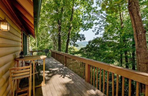 Top of the Line Asheville Mountain Cabin - Foto 29