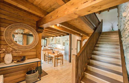 Egur Etxe I Caserío Vasco I Jardín I Porche I BBQ I Chimenea - Foto 5