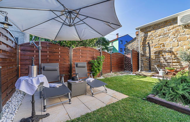 Istrian Stone House With Hot Tub - Foto 16