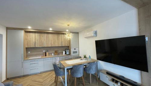 Apartament K Laguna Beskidów - Foto 3, stove, minibar