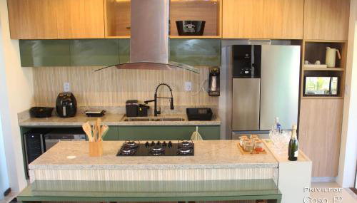 Exclusivo 2 suites a Beira Mar Imbassaí Privilege - Foto 4