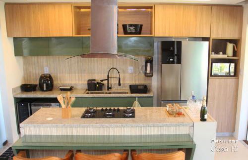 Exclusivo 2 suites a Beira Mar Imbassaí Privilege - Foto 4