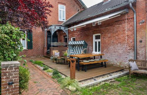 Ferienwohnung Ebbe am Weserstrand - Foto 1