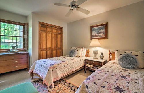 Lakefront Milledgeville Cabin Private Dock, Porch - Foto 14