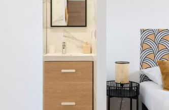 La Maison du Parc I Standing 3 chambres 8 pers Parking Clim Wifi Vélodrome - Foto 24