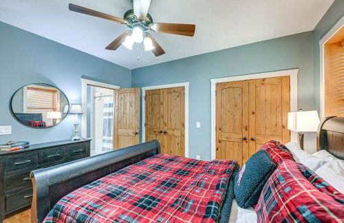 Mountain-View Georgia Cabin with 2 Decks - Foto 21