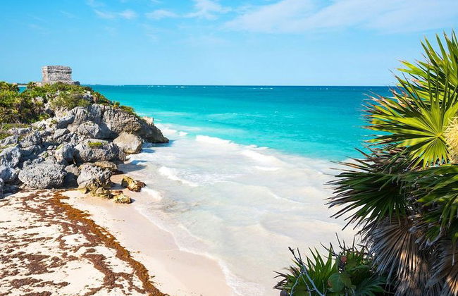 Erstaunliche Tour 4x1 nach Coba, Tulum, Cenote und Playa del Carmen. Mittagessen inbegriffen - Foto 3