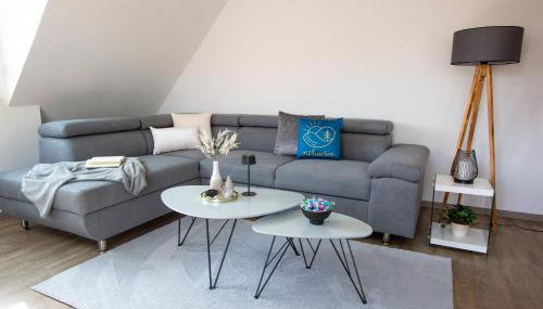 Ferienwohnungen Möhnesee - zentral, stilvoll und ruhig mit Balkon und Boxspringbetten - Foto 5