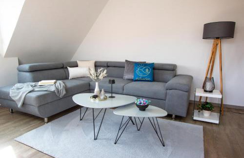 Ferienwohnungen Möhnesee - zentral, stilvoll und ruhig mit Balkon und Boxspringbetten - Foto 5