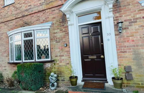 Super King Bed Suite, Executive office, fast WiFi, free parking - Foto 32