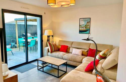 Villa avec piscine proche plages - Foto 7