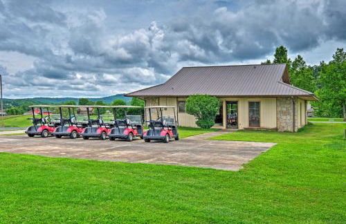 Eureka Springs Family Home - half Mi to Marina! - Foto 33