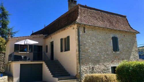 Gîte Le Roucayral - Vue imprenable sur Saint Cirq Lapopie - 2 chambres climatisées - Foto 2