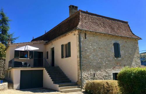 Gîte Le Roucayral - Vue imprenable sur Saint Cirq Lapopie - 2 chambres climatisées - Foto 2
