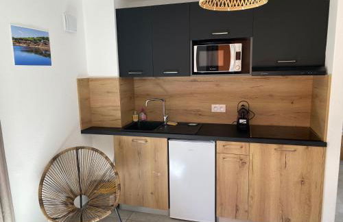 Appartement 2 pièces dans une résidence hôtelière Les Hameaux de Saint-Cyprien - Foto 5