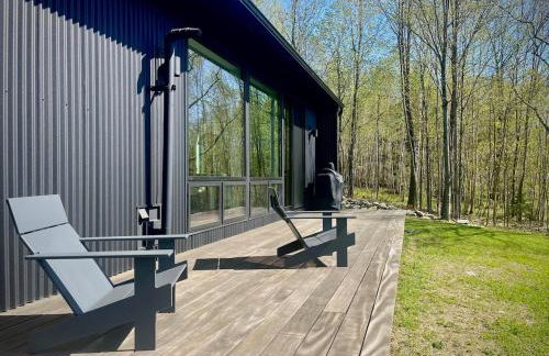Modern Retreat with Sauna between Stowe and Waterbury - Foto 16