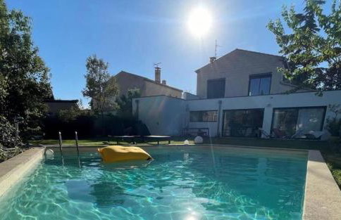 Maison moderne Avignon pour 6 pers Piscine privée - Foto 3