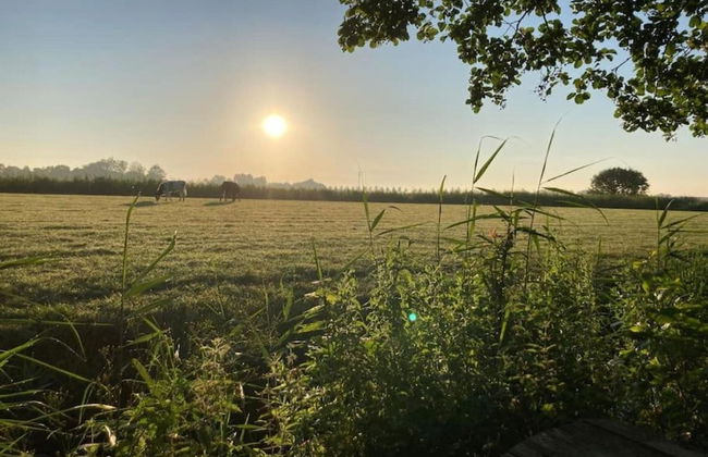 Cottage in Menaam Near Frisian Landscape - Foto 28