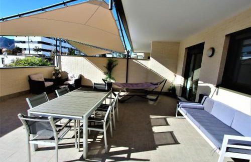 Los Alamos playa, piscina, parking y Padel - Foto 7