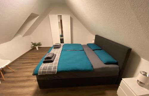 Appartement am Kaibach - Küche - Balkon - Bad - Foto 3