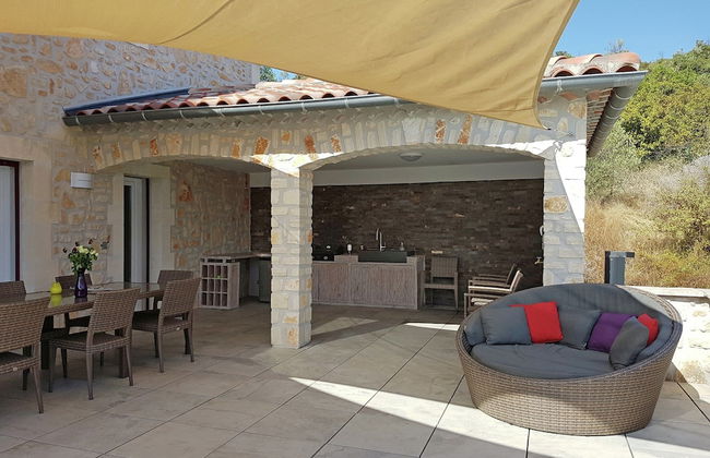 Magnificent Villa in Saint-ambroix With Private Pool - Foto 30