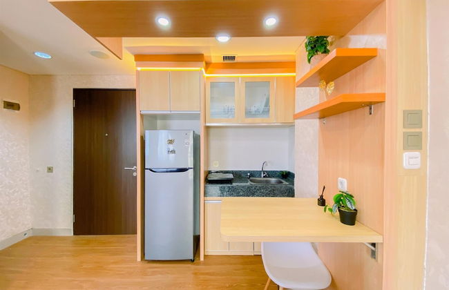 Good Place And Spacious Studio Transpark Cibubur Apartment - Foto 14