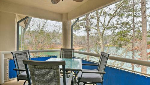 Lake Keowee Resort Condo Waterfront Balcony - Foto 3