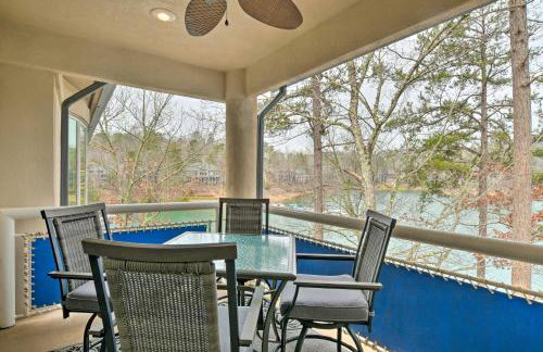 Lake Keowee Resort Condo Waterfront Balcony - Foto 3