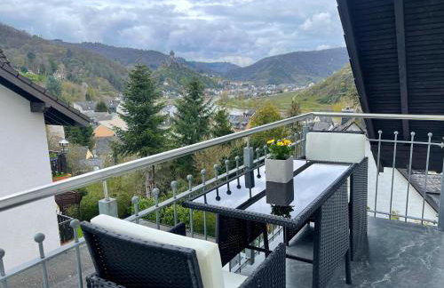 Fewo Burg,Mosel,Tal-Blick - Foto 8