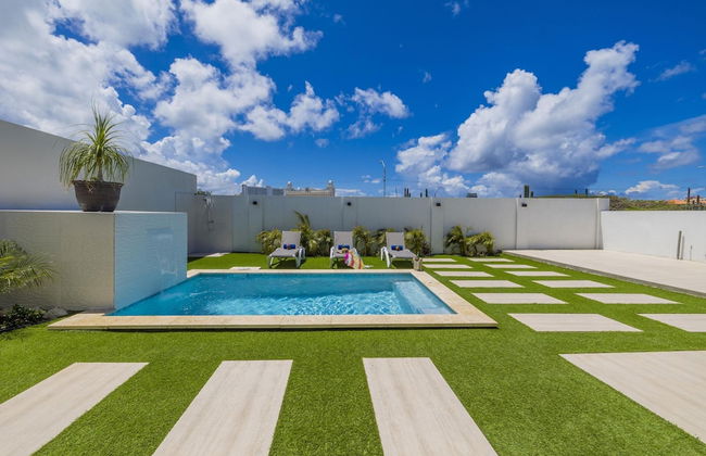 Brand NEW 3BR w Private Pool Walk to Palm Beach - Photo 36