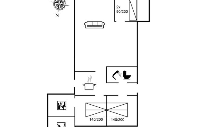 "Jarmunrek" - 1km from the sea - Foto 12