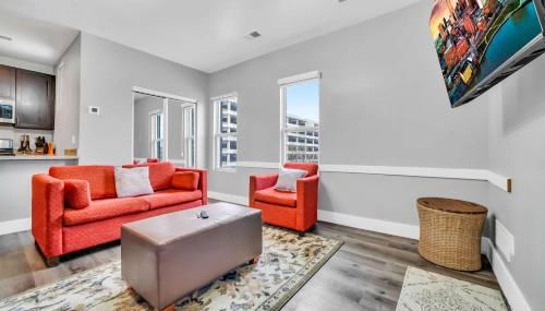 Cle Suites 2BR 1BA 5 min Walk to Cle Clinic Unit 5 - Foto 4