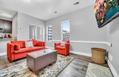 Cle Suites 2BR 1BA 5 min Walk to Cle Clinic #9 - Foto 3