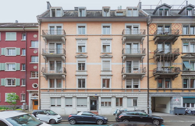 VISIONAPARTMENTS Zurich Albertstrasse - Foto 1