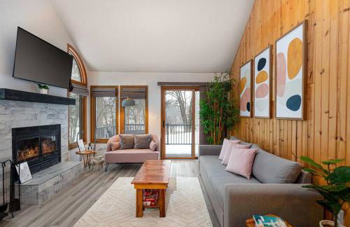 Peaceful 2-bedroom townhome retreat w/wooded view - Foto 19