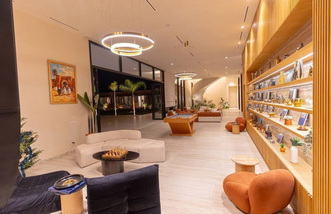 Villa Almaz Marrakech – Palais Exclusif avec Piscine, Spa et Sauna - Foto 19