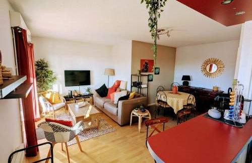 Refuge du pilote tout équipé au calme avec balcon - Foto 1