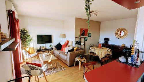 Refuge du pilote tout équipé au calme avec balcon - Foto 1