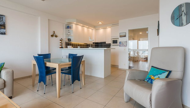 Apartment in Koksijde With Stunning Sea View - Foto 5, Cocina privada