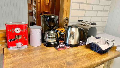 Ferienwohnung mit Wintergarten, Terrasse und Parkplatz - Foto 3, toaster