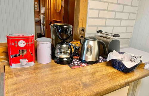 Ferienwohnung mit Wintergarten, Terrasse und Parkplatz - Foto 3