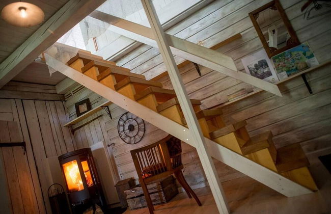 Romantic Spa Villa With Fireplace by the Lake - Foto 21