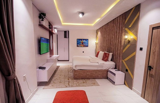 Benin City Blissful Apartment - Cozy 2BR Retreat - Foto 2