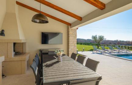 Beautiful villa Jurasi with outdoor pool in Tinjan - Foto 39